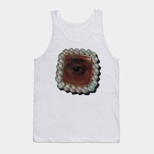 Ed Teach Blackbeard lover's eye Tank Top